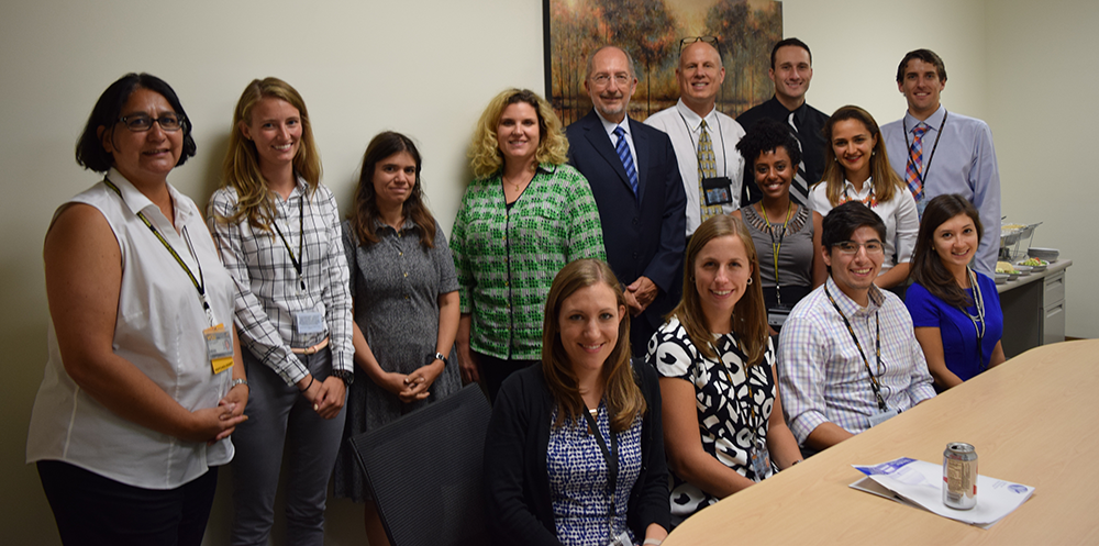 Hayes staff_OMB visit